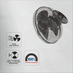 Sujata SCF2700 HS 280 mm High Speed Cabin Fan-4