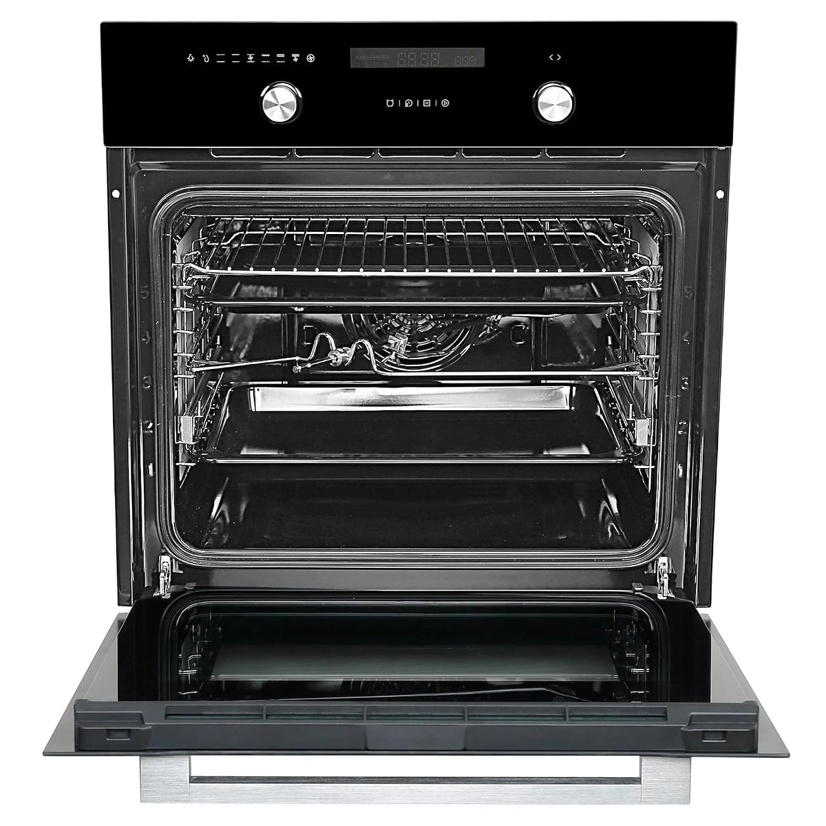Faber 82L Built-In Microwave Oven with 10 functions | Auto Cook Menus & Auto Power Off Protection | Grill, Convection, D
