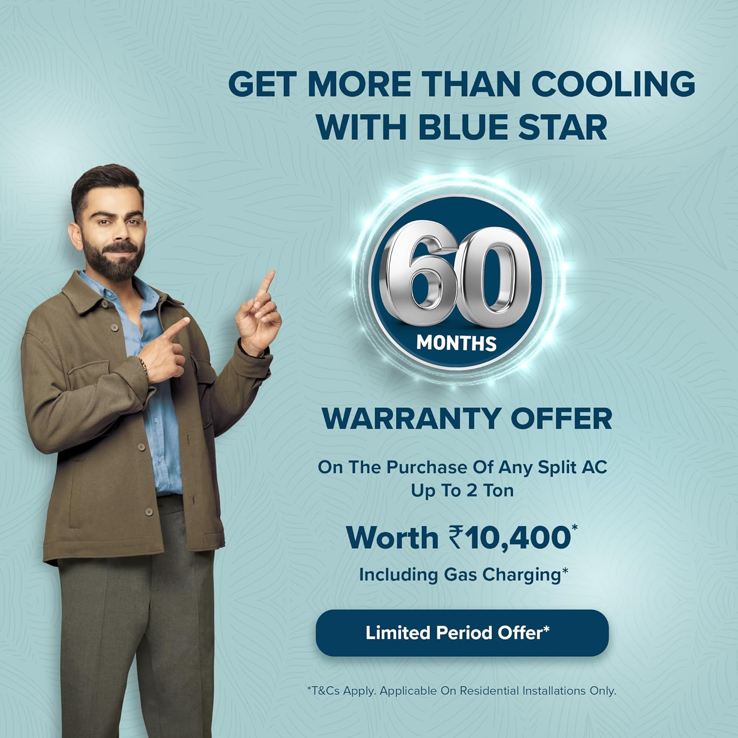 Blue Star 1 Ton 5 Star,New Star rated,Smart Inverter Split AC (Copper, Convertible 5 in 1 Cooling, DigiQ Hepta Sensor, Blue Fins, Self Diagnosis, IA512ZXUS, White)