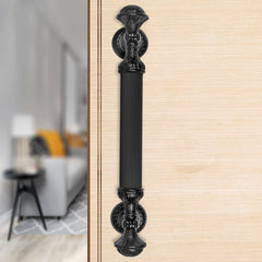 Plantex Heavy Duty Main Door Handle/Door Handle for Main Door/15-Inches Main Door Handle/Pull Handle - Pack of 1 (320-Black Finish) - 3 Years Warranty-5