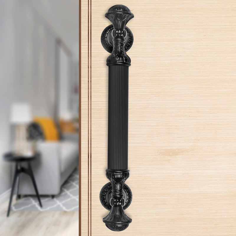 Plantex Heavy Duty Main Door Handle/Door Handle for Main Door/15-Inches Main Door Handle/Pull Handle - Pack of 1 (320-Black Finish) - 3 Years Warranty-5