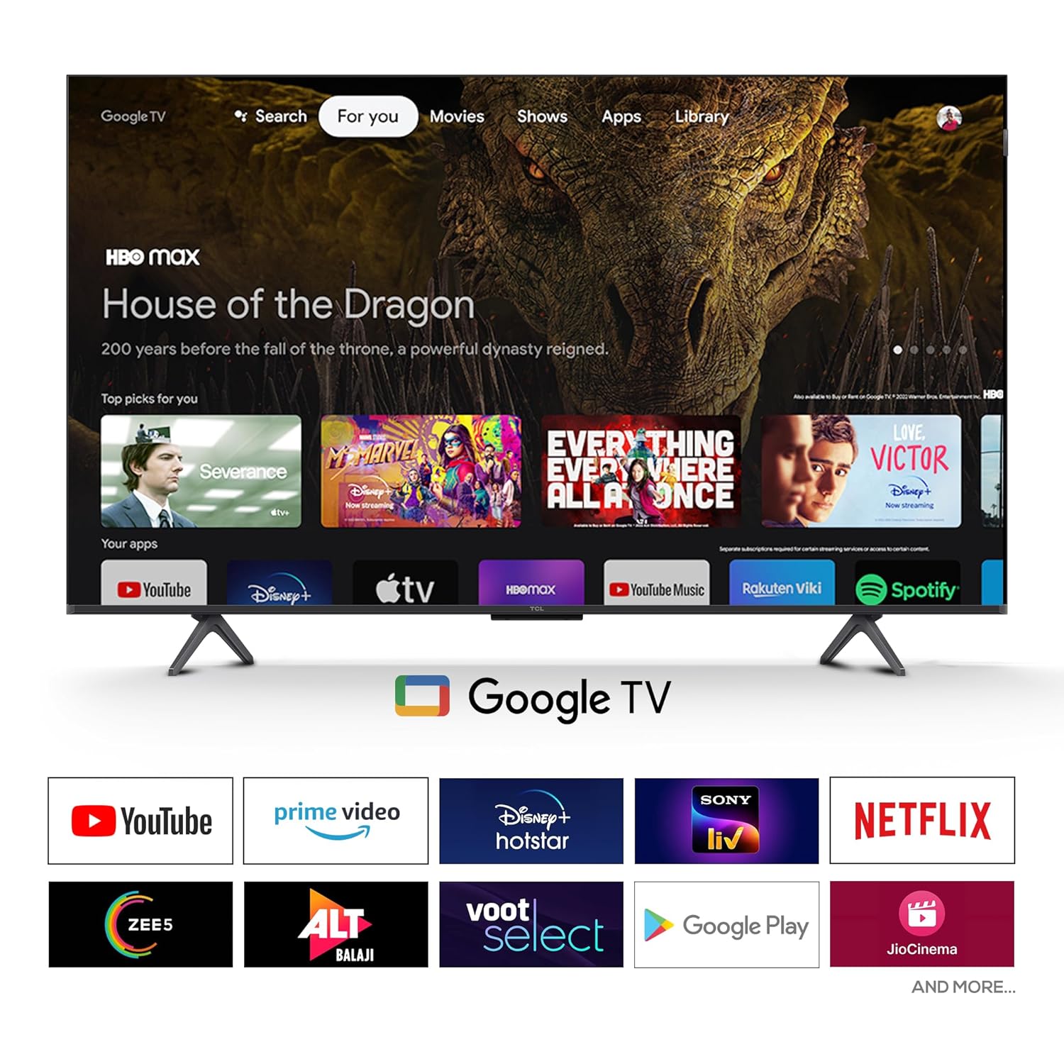 TCL 189 cm (75 inches) 4K Ultra HD Smart QLED Google TV 75P71K