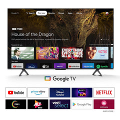 TCL 189 cm (75 inches) 4K Ultra HD Smart QLED Google TV 75P71K