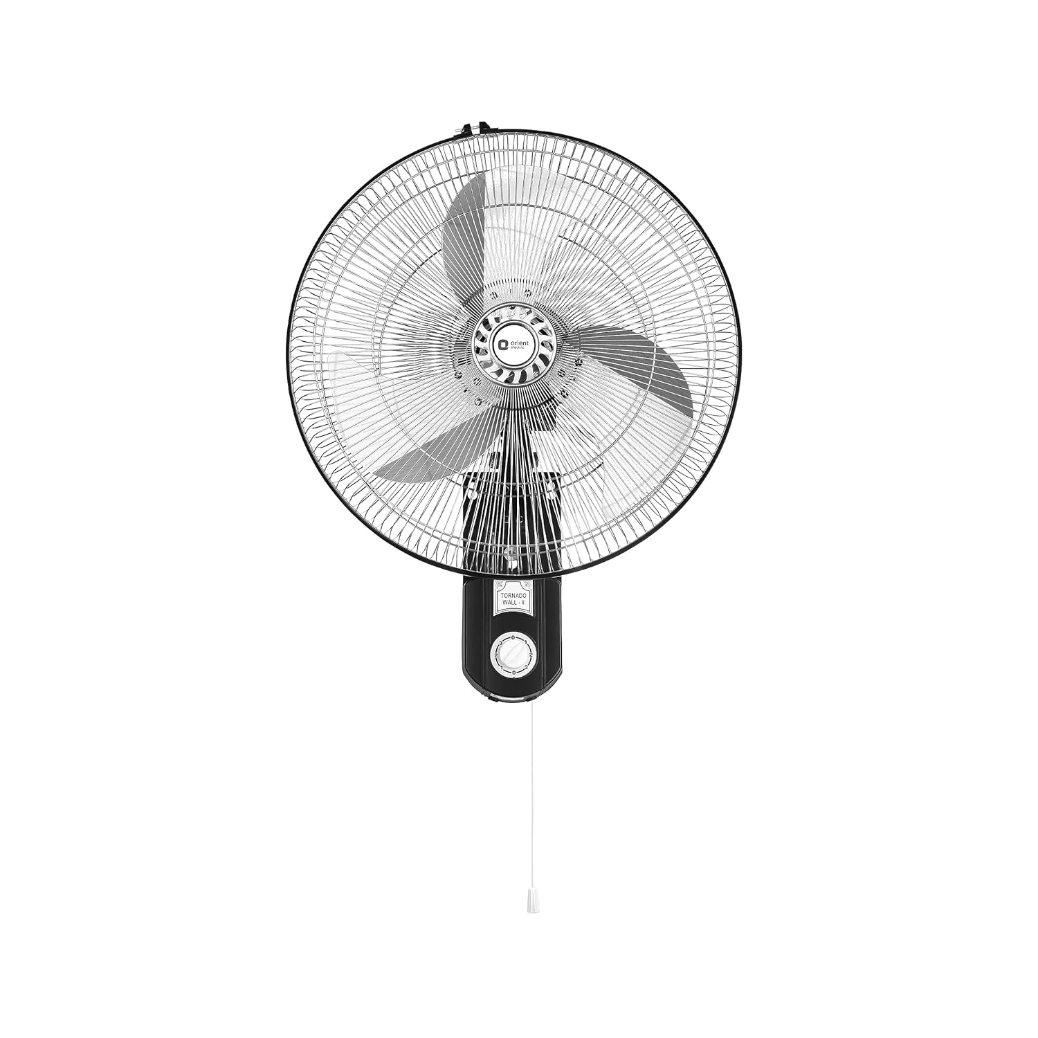 Orient Electric 450mm Tornado - Wall II Fan (Chrome)