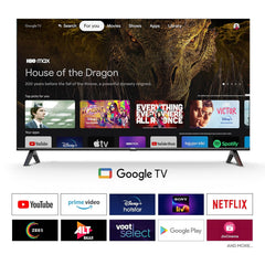 TCL 164 cm (65 inches) 4K Ultra HD Smart QLED Google TV 65T8C