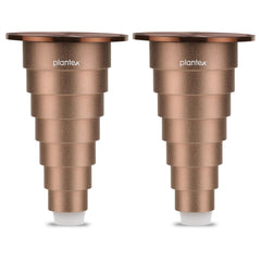 Plantex Heavy Duty Round 4 inch Spare Sofa Legs for Bed Furniture/Sofa Legs for Furniture Fitting/Table Legs/Sofa Leg Set of 2 pcs (Rose Gold) (Model APS-DTS-66)-1
