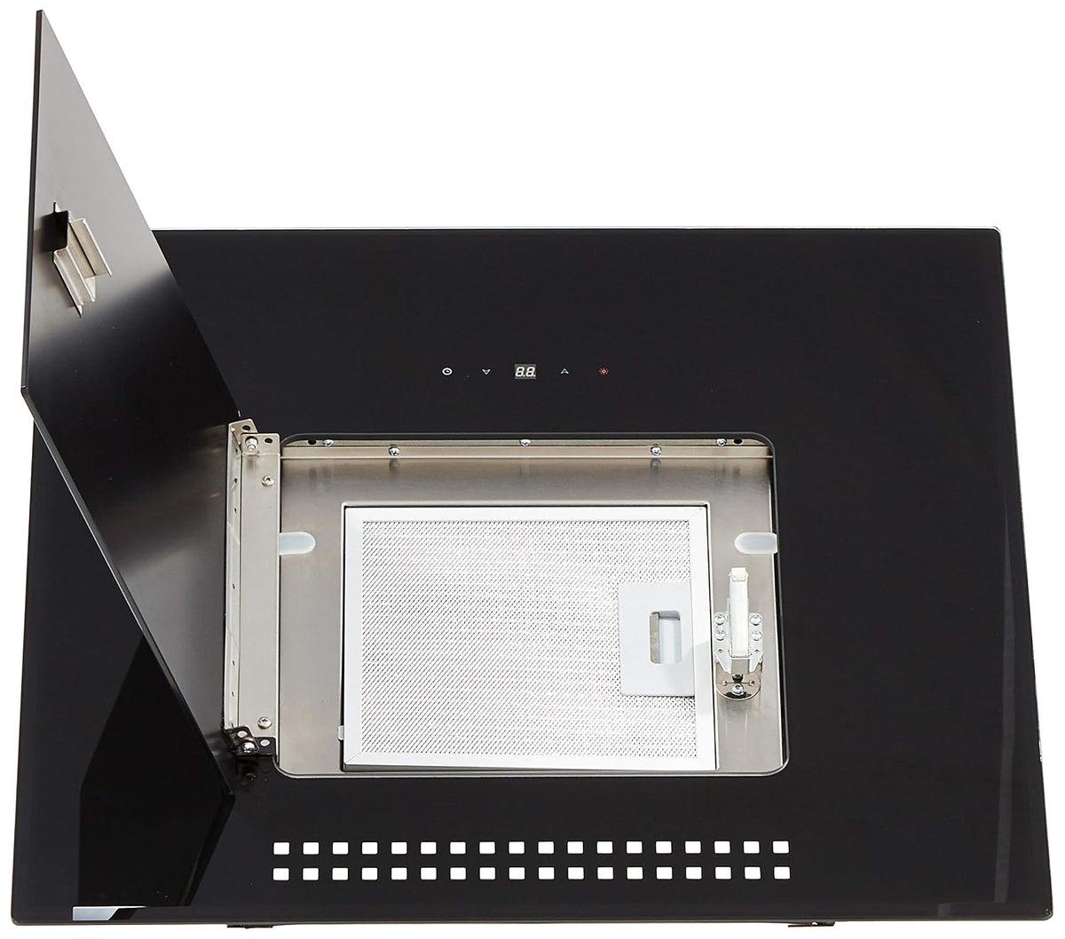 Kaff 60 cm 1180 m3/h Chimney (VEGAS 60, Black)