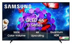 Samsung 163 cm (65 inches) Vision AI 4K Ultra HD Smart QLED TV QA65QEF1AULXL
