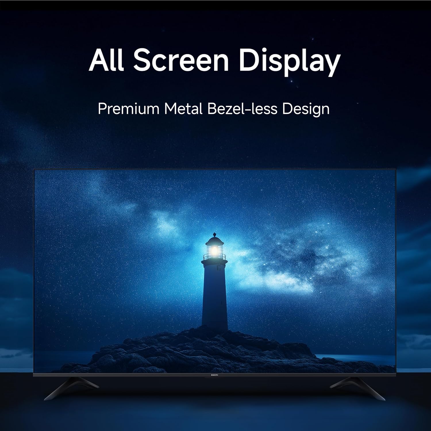 Xiaomi Smart TV X Pro QLED Series 65 (165 cm) L65MB-APIN(Black)
