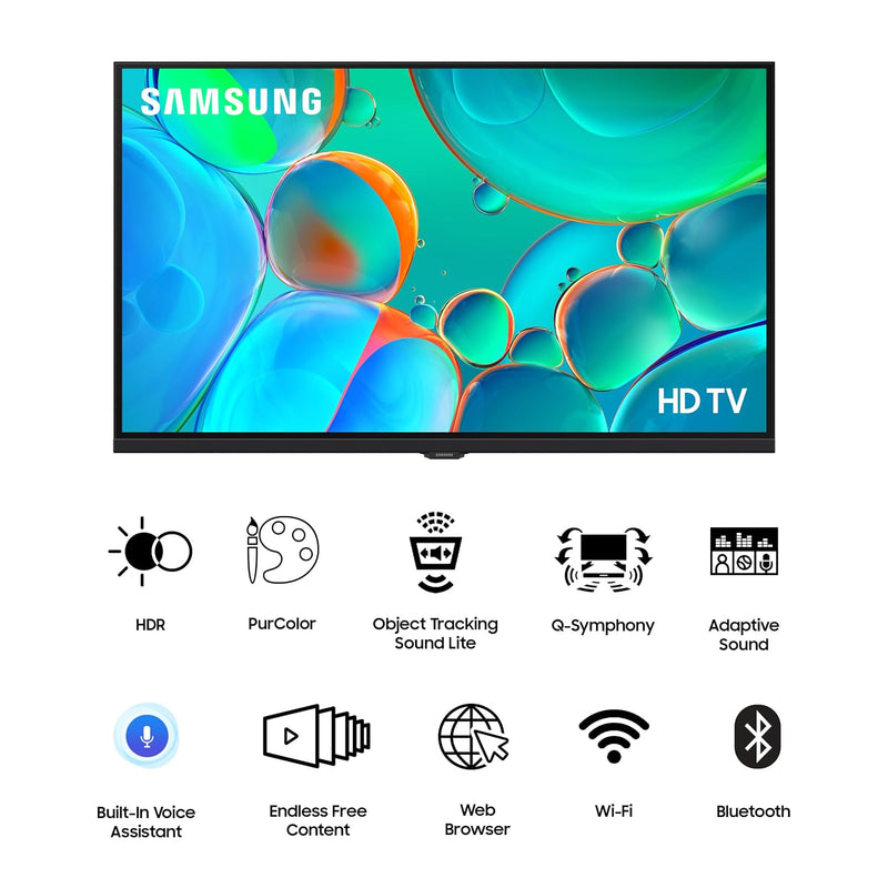 Samsung 32 inch (80cm) HD Smart LED 2026 TV (UA32H4650FUXXL)-2