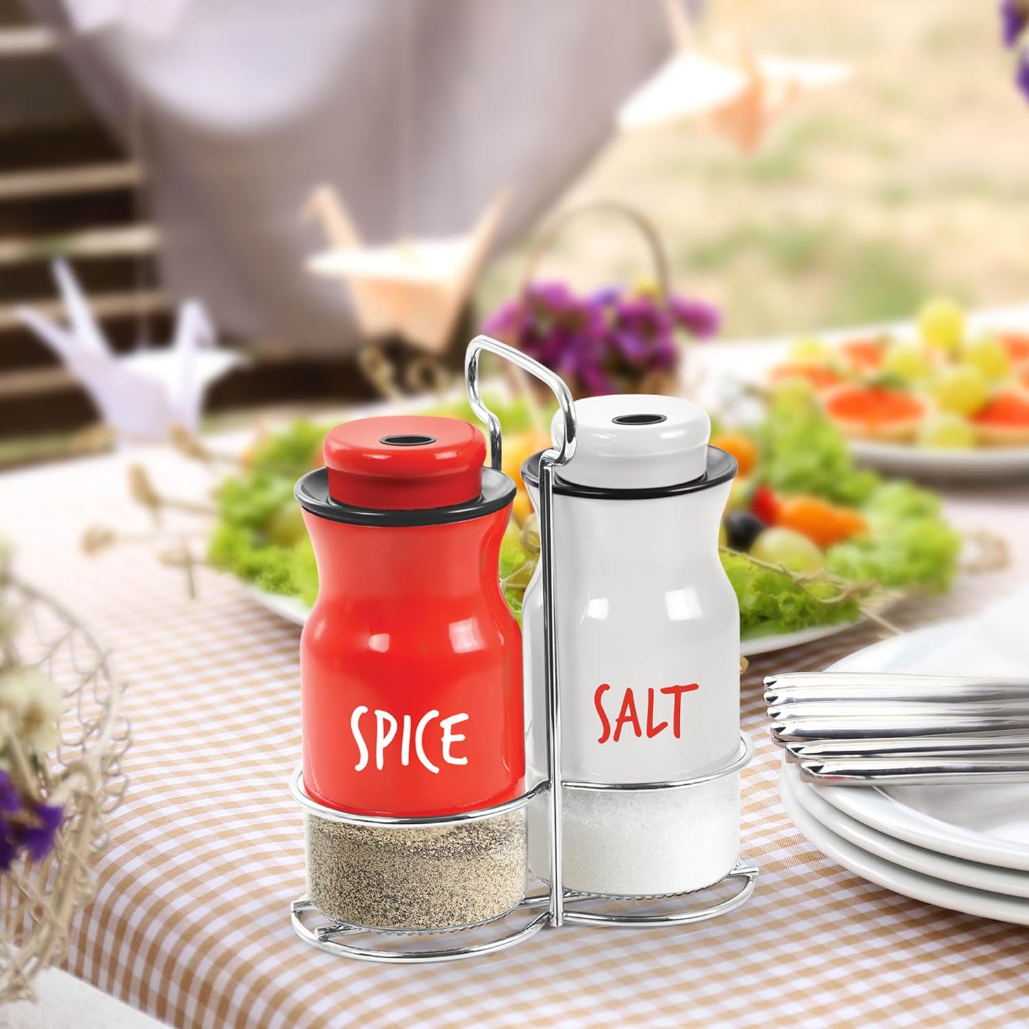 Zingy Salt And Spice Stand (Treo by Milton)