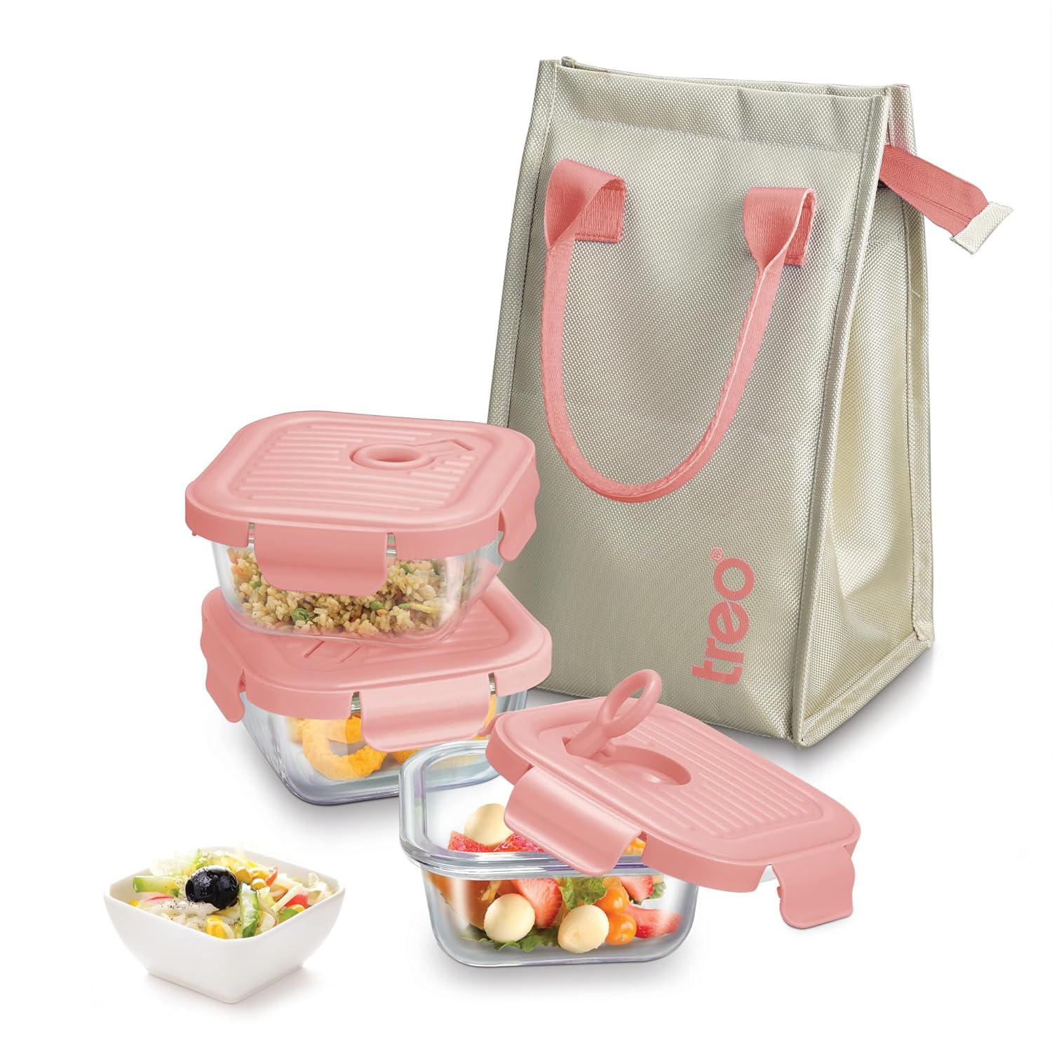 Lumino Fresh Square Tiffin (Milton)