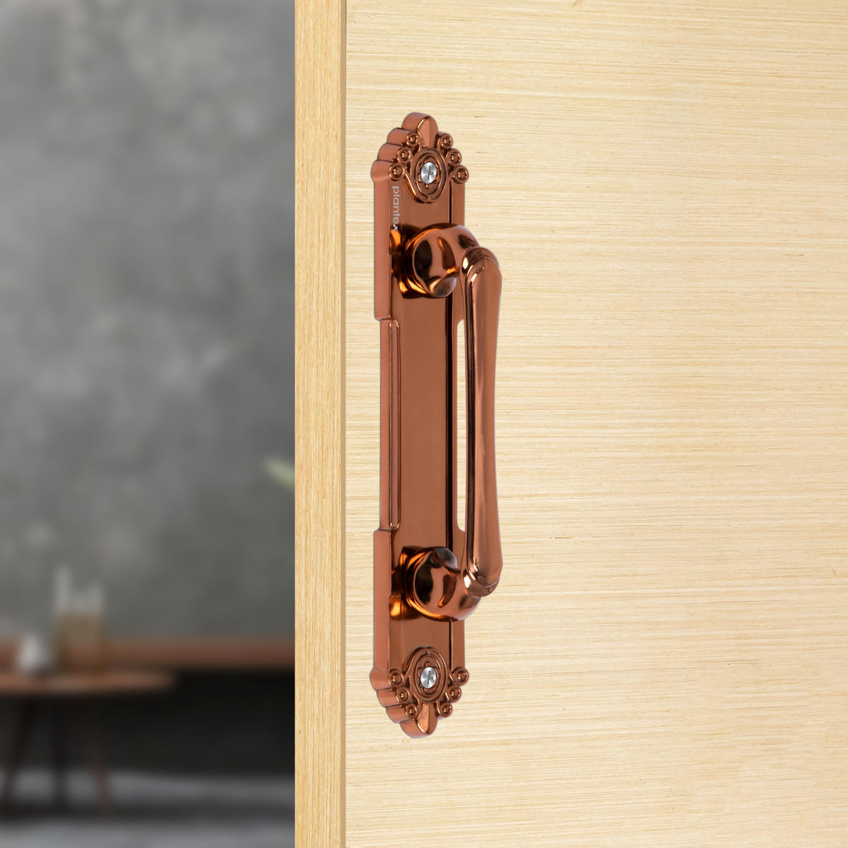 Plantex 8 Inch Heavy Duty Main Door Handle/Pull Push Handle for Main Door Home & Hotel/3 Years Warranty Pack of 1 (294, Rose Gold Finish)-1