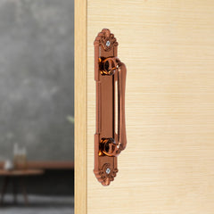 Plantex 8 Inch Heavy Duty Main Door Handle/Pull Push Handle for Main Door Home & Hotel/3 Years Warranty Pack of 1 (294, Rose Gold Finish)-1