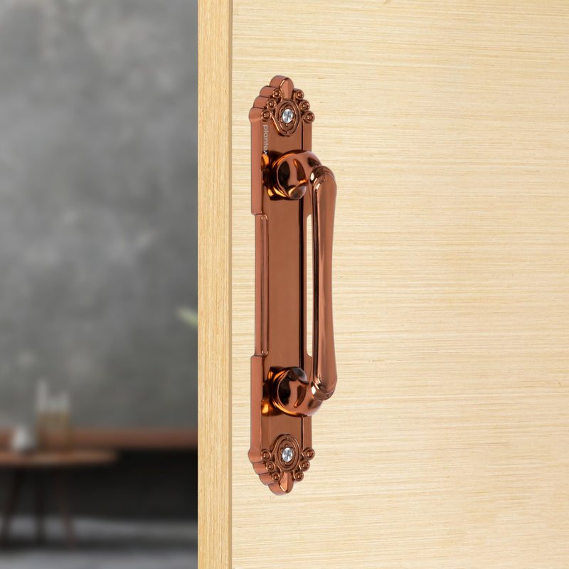 Plantex 8 Inch Heavy Duty Main Door Handle/Pull Push Handle for Main Door Home & Hotel/3 Years Warranty Pack of 1 (294, Rose Gold Finish)-1