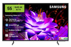 Samsung 108 cm (43 inches) Vision AI 4K Ultra HD Smart QLED TV QA43QEF1AULXL