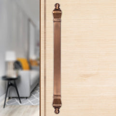 Plantex Taj Heavy Duty Main Door Handle - 17-Inch Pull Push Handle for Doors - Pack of 1 (319-Copper Antique Finish) - 3 Years Warranty-5