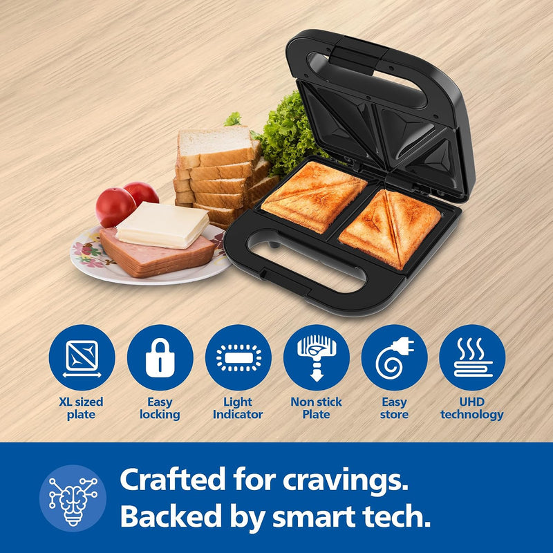 Philips HD3000/80 SANDWICH MAKER TOAST
