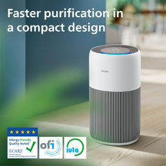 Philips Air Purifier AC2220, White