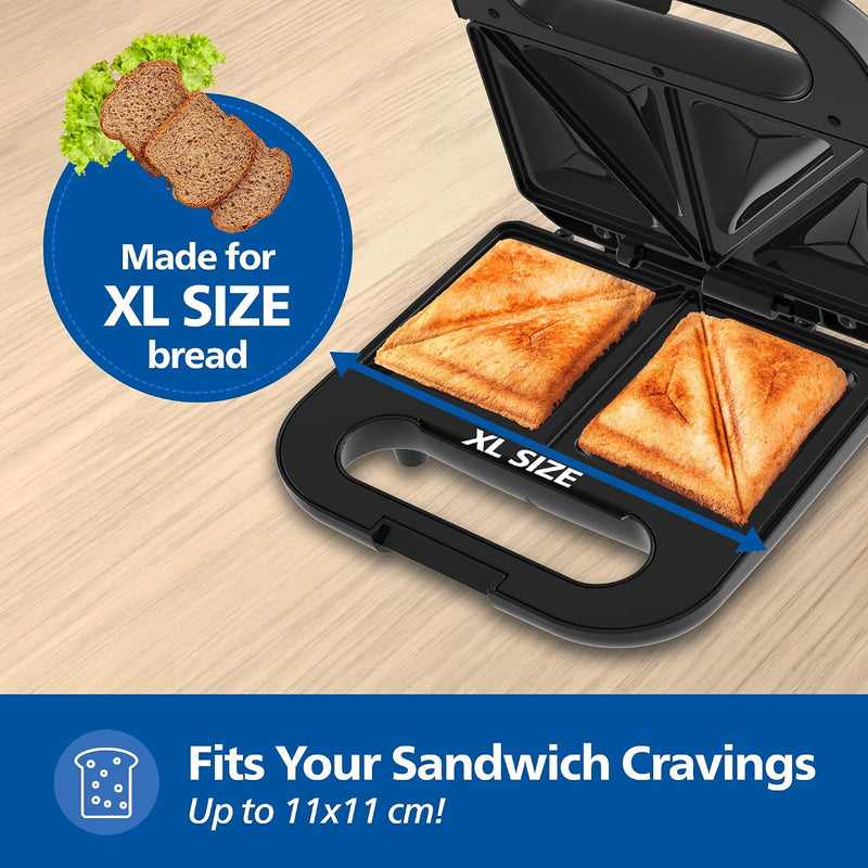 Philips HD3000/80 SANDWICH MAKER TOAST