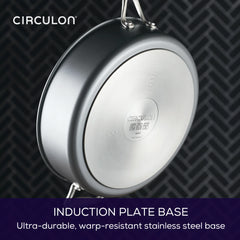 Circulon Scratch Defense A1 Series Nonstick Saute Pan with Lid ,28cm