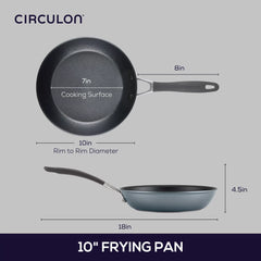 Circulon Scratch Defense A1 Series Nonstick Frypan ,25.4cm