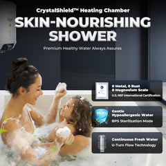 Haier Regenta Pro+ Water Geyser 15 ltr 5 Star 1-3 KW Convertible Electric Geyser Free Installation & Connection Pipe (ES15V-Regenta Pro+)-6