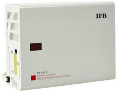IFB IVS 1704A 150-305V Digital Voltage Stabilizer (White, Metallic Finish)
