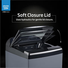 Voltas Beko, A Tata Product 9 Kg 5 Star Fully-Automatic Top Loading Washing Machine (WTL9006UEA / OBS1060, Grey, Double Waterfall Technology)-5