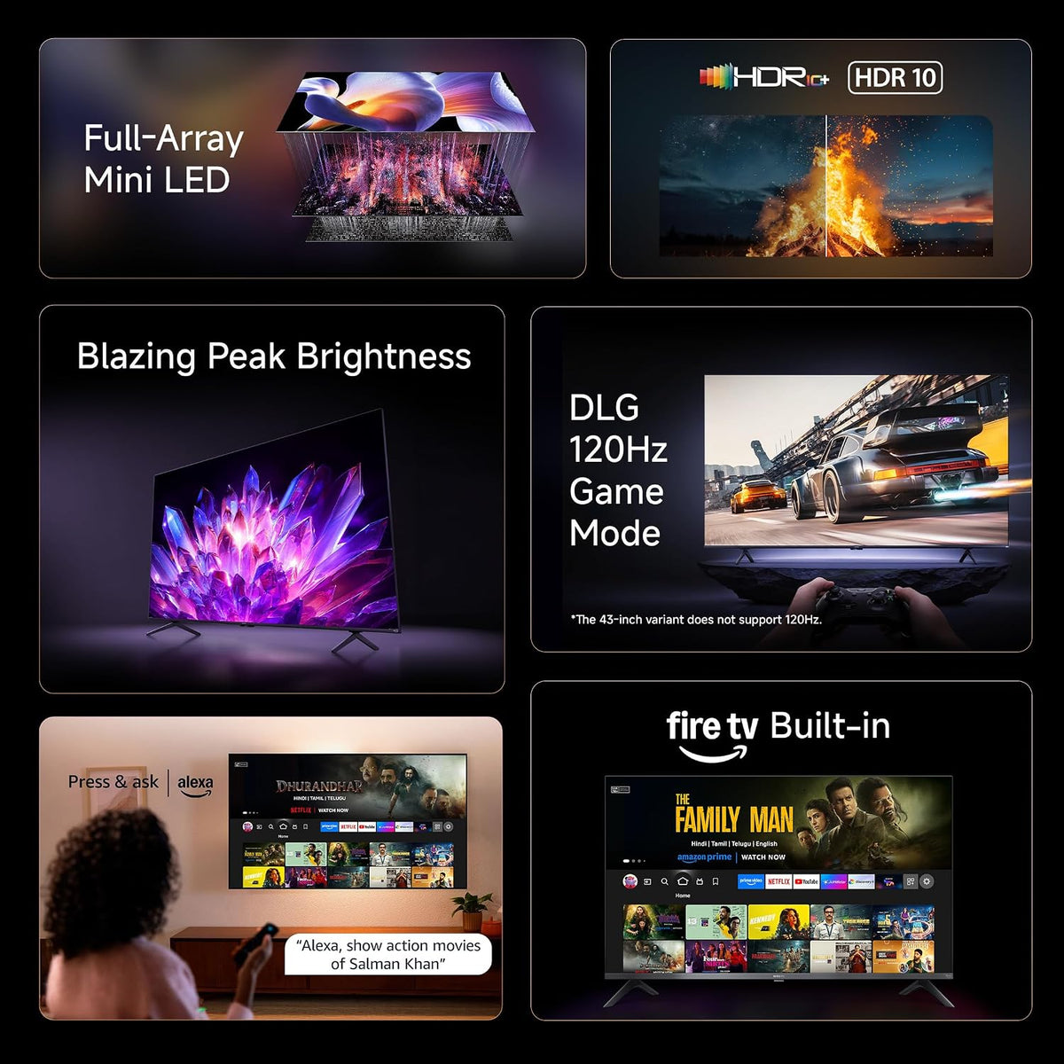 Xiaomi (165 cm) 65 inch FX 4K QD-Mini LED Smart (L65MC-FSMIN)-2