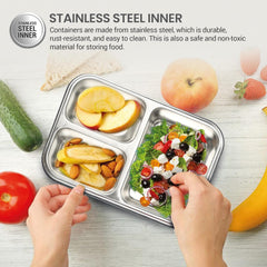 Fun Feast Bento 3 Compartment Lunchbox (Milton)