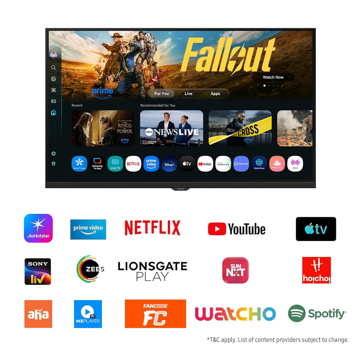 Samsung 32 inch (80cm) HD Smart LED 2026 TV (UA32H4650FUXXL)-3
