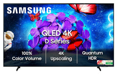 Samsung 138 cm (55 inches) Vision AI 4K Ultra HD Smart QLED TV QA55QEF1AULXL