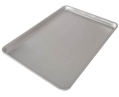 Nordic Ware Naturals Big Sheet Baking Pan, Silver