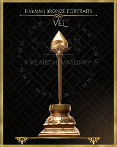 Vel Panchaloha Bronze Icon - 9.5"