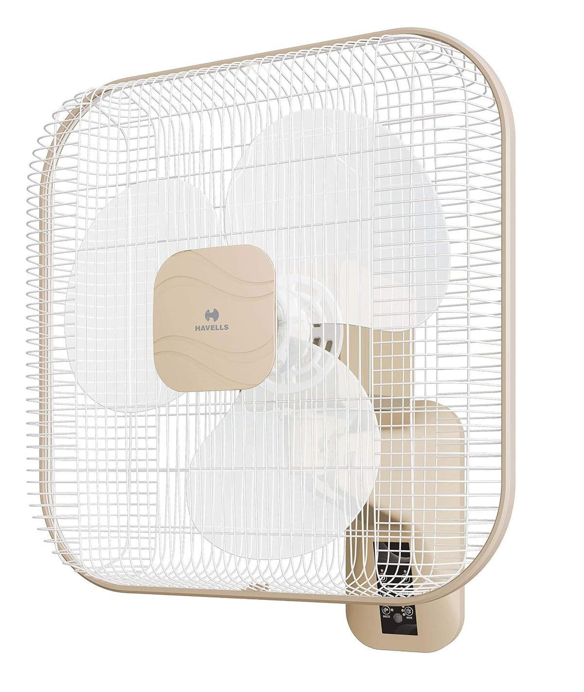 Havells Aindrila Premium 400mm Wall Fan (Brown Black)-6