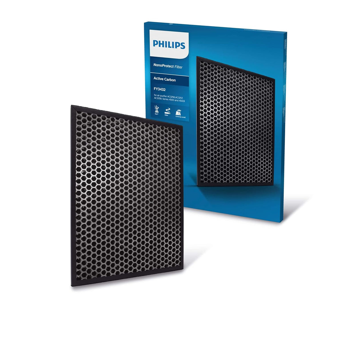 Philips Activated Carbon 3000 Series Replacement Air Purifier Filter FY3432/30 – For AC3256/20 and AC3259/20