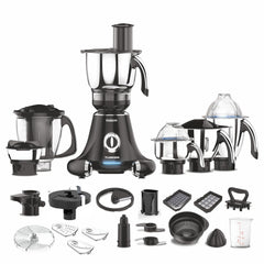 Vidiem Mixer Grinder 616 A Tusker ADC | Mixer grinder 750 watt with 3 jars & 1 Juicer Mixer Grinder, 1 Multi chef | 4 Le