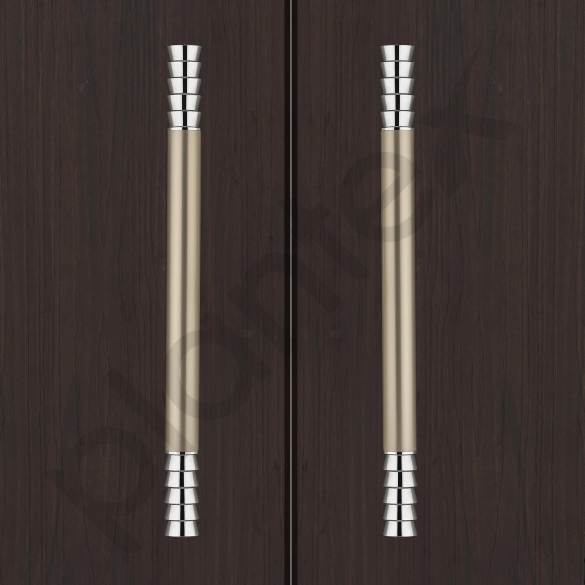 Plantex Door Handle/Stainless Steel 14 inch Main Door Handle/Pull-Push Handle for Home & Office/3 Years Warranty Pack of 2 (Satin White)-3