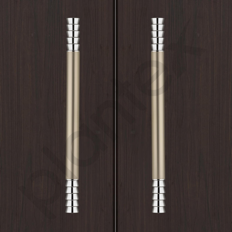 Plantex Door Handle/Stainless Steel 14 inch Main Door Handle/Pull-Push Handle for Home & Office/3 Years Warranty Pack of 2 (Satin White)-3