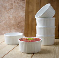 Clay Craft Basics Ice Cream Bowls Set of 4Pcs