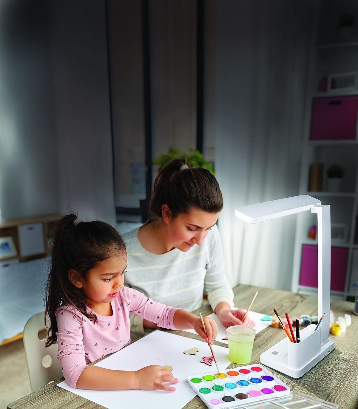 Philips Cosmos 5W Rechargeable Touch Table Lamp