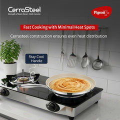 Pigeon Cerrasteel Ceramic Coated Non-Stick Flat Tawa