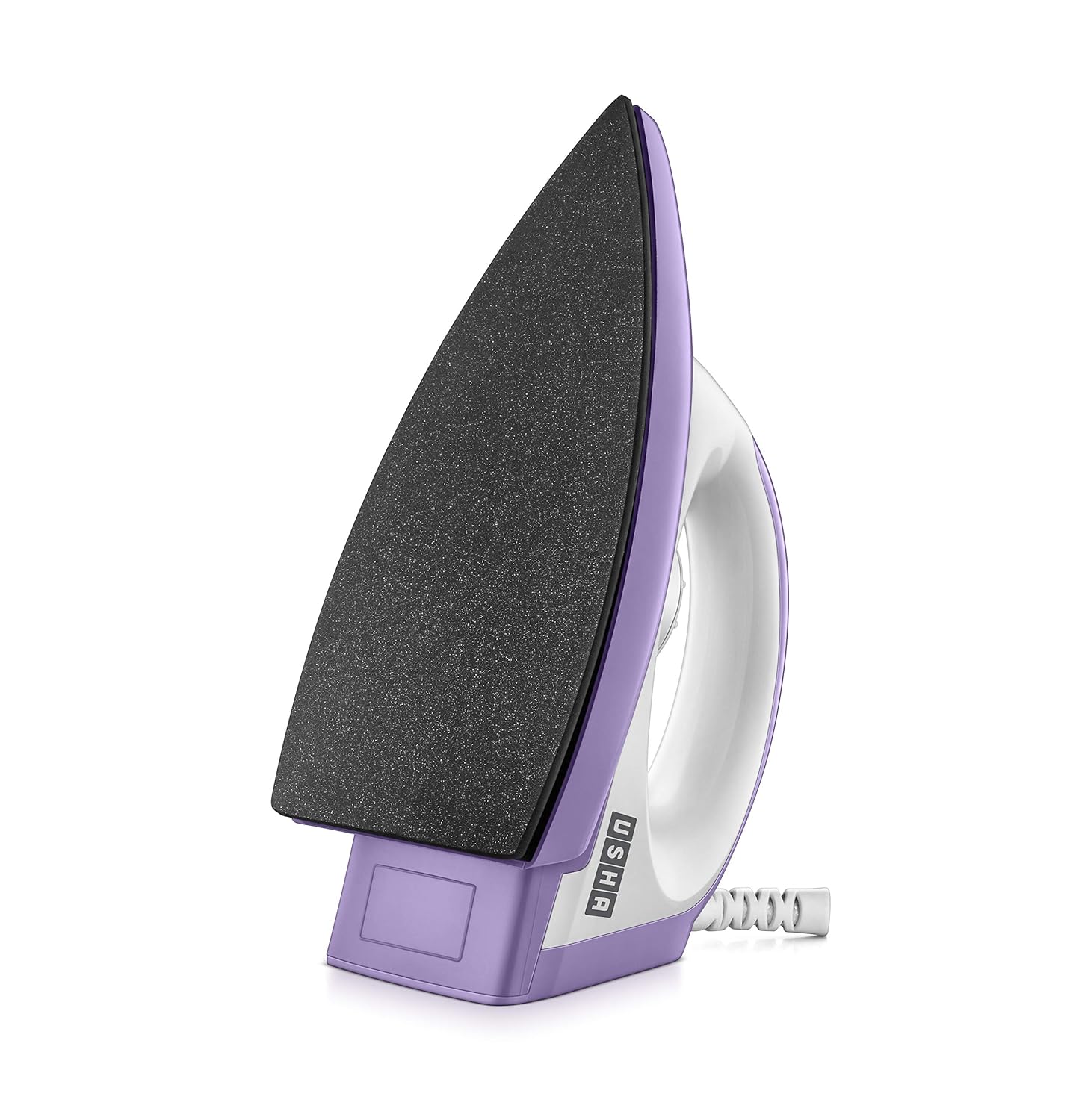 USHA Thunderbolt 800-Watt Copper Motor Mixer Grinder with 3 Jars and 5 Years Motor Warranty(Red) & USHA Armor AR1100WB 1100 W Dry Iron with Black Weilburger Soleplate (Purple)