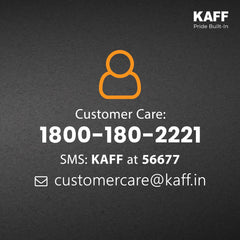 Kaff ASHPRO (SUPER) DHC 60cm Auto Clean Kitchen Chimney | 1450 m³/h Suction | Filterless Dry Heat Technology | Gesture &