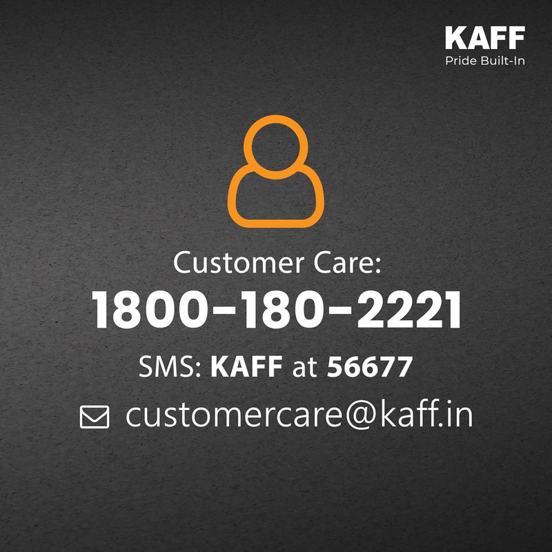 Kaff ASHPRO 60 cm, 1450 m³/hr Suction BLDC Filterless Kitchen T- Shape Chimney | Dry Heat Auto Clean | | Touch & Gesture