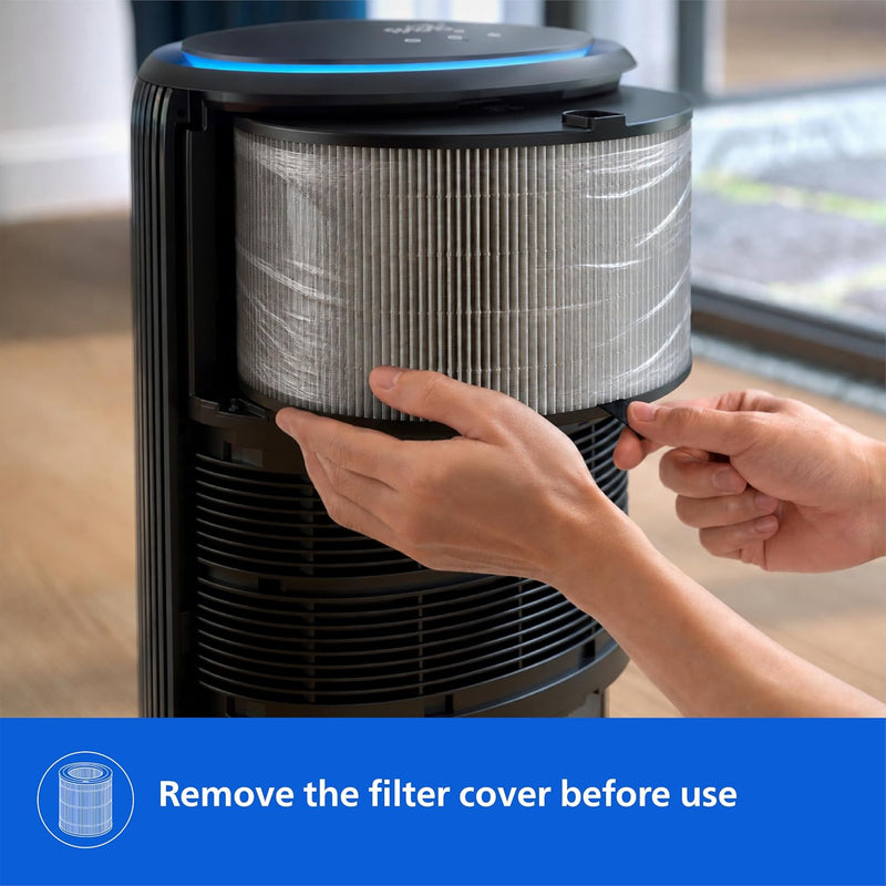 Philips AC3221/60 Smart Air Purifier for Home, Covers upto 600sqft