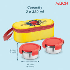 Marvel Power Bite Kids Tiffin (Milton)