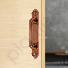 Plantex 8 Inch Heavy Duty Main Door Handle/Pull Push Handle for Main Door Home & Hotel/3 Years Warranty Pack of 1 (294, Rose Gold Finish)-5