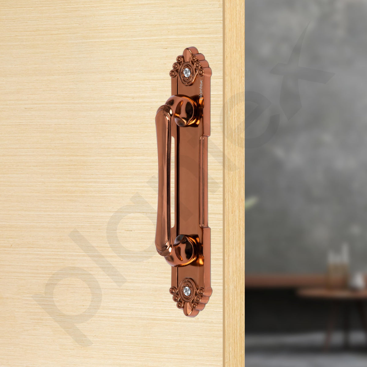 Plantex 8 Inch Heavy Duty Main Door Handle/Pull Push Handle for Main Door Home & Hotel/3 Years Warranty Pack of 1 (294, Rose Gold Finish)-5
